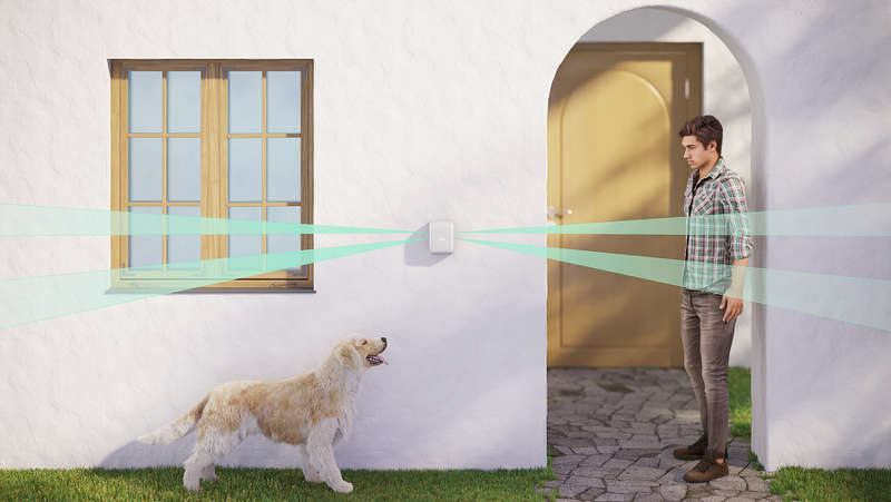Ajax DualCurtain Outdoor