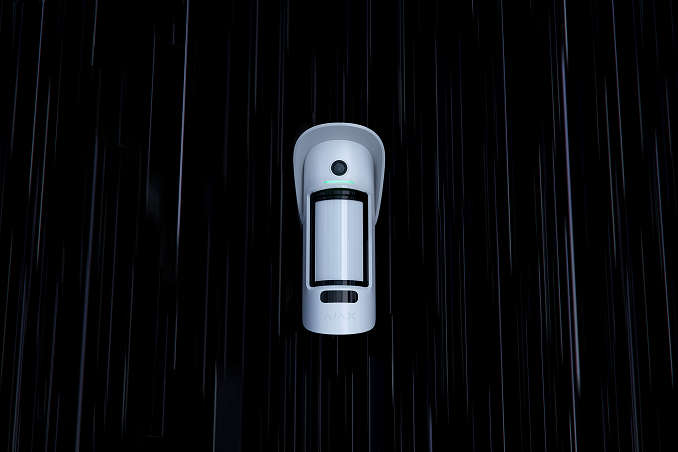 Ajax MotionCam Outdoor