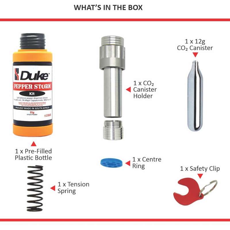 Duke Pepper Grenade