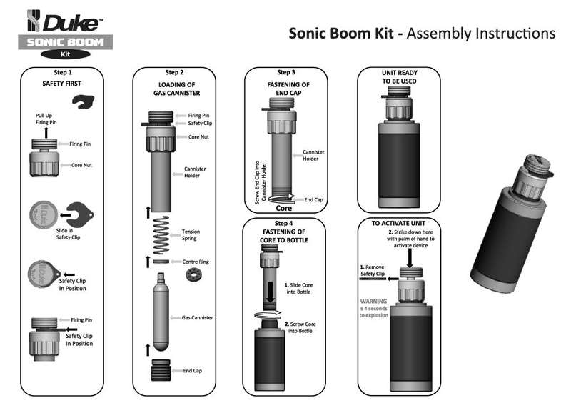 Duke Sonic Grenade Refill