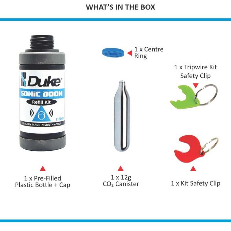 Duke Sonic Grenade Refill