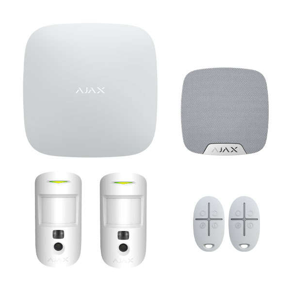 Kit# 11. Ajax Hub 2 Plus Indoor Alarm