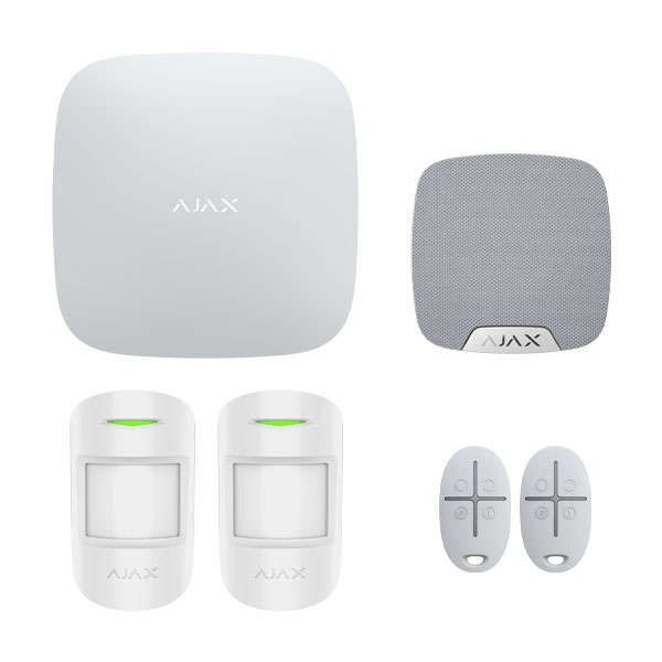 Kit# 13. Ajax Hub 2 Plus Indoor Alarm