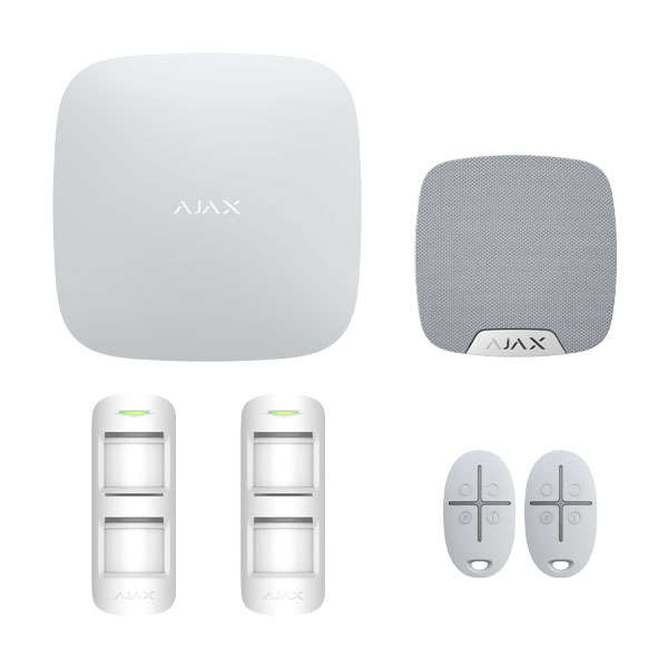 Kit# 08. Ajax Hub 2 Plus Outdoor Alarm