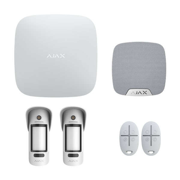 Kit# 09. Ajax Hub 2 Plus Outdoor Alarm