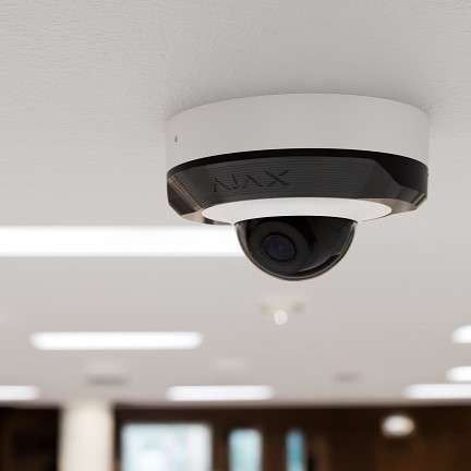 Ajax DomeCam Mini (5 Mp/4 mm)