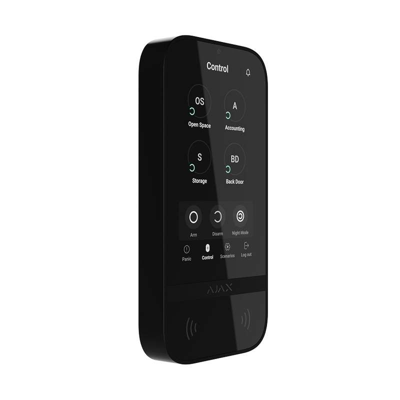 Ajax KeyPad TouchScreen