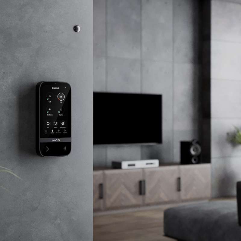 Ajax KeyPad TouchScreen