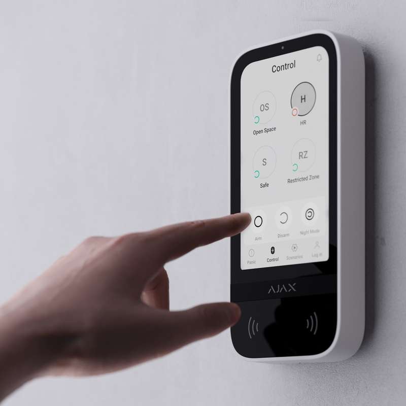 Ajax KeyPad TouchScreen