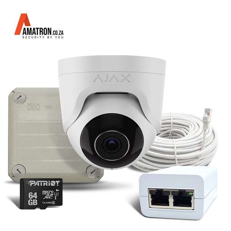 Ajax Camera Starter Kit
