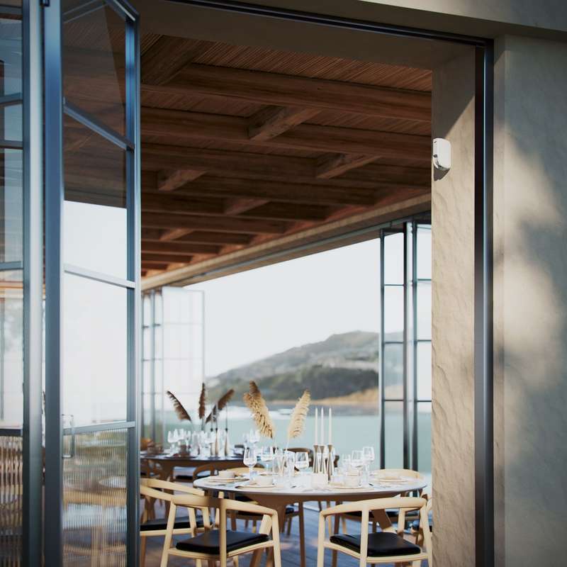 Ajax Curtain Outdoor
