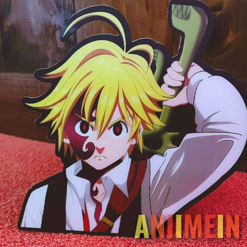 THE SEVEN DEADLY SINS (Style-1)