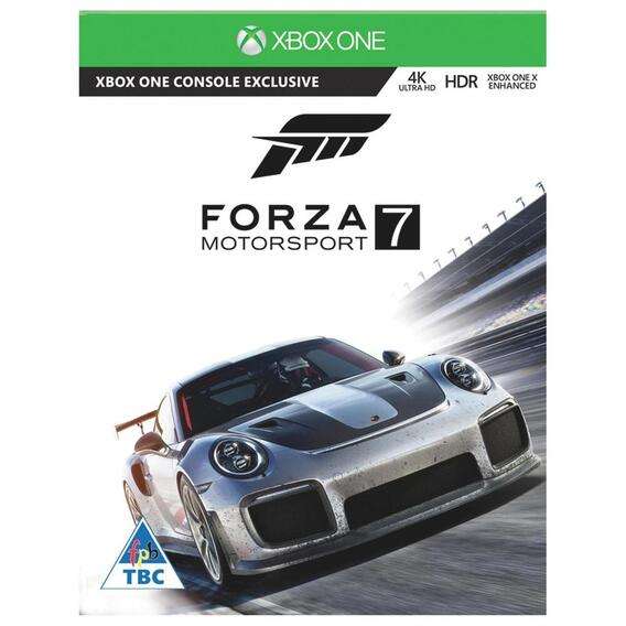 Xbox One Forza 7