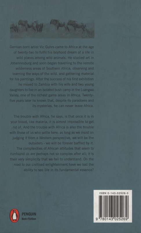 The Trouble with Africa: Stories from a Safari Camp - Guhrs, Vic