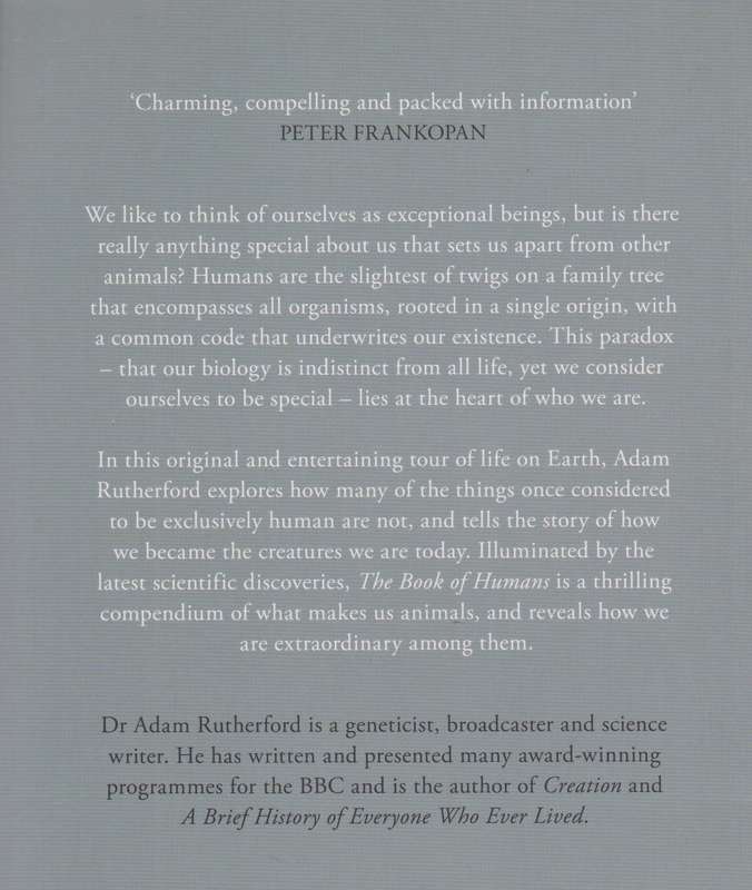 The Book of Humans - Adam Rutherford