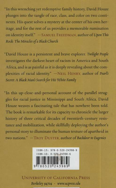 Twilight People: One Man's Journey to Find His Roots - Houze, David