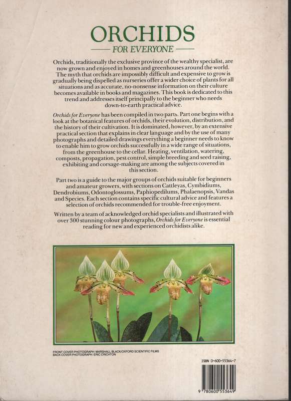 Orchids for Everyone - Williams, Brian