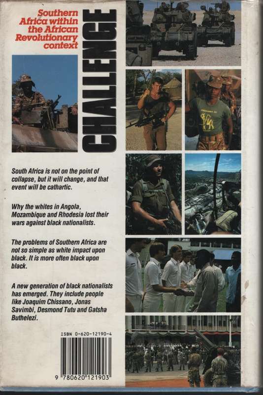 Challenge: Southern Africa within the African Revolutionary Context - Venter, Al J. (editor)