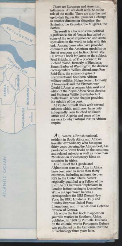 Challenge: Southern Africa within the African Revolutionary Context - Venter, Al J. (editor)