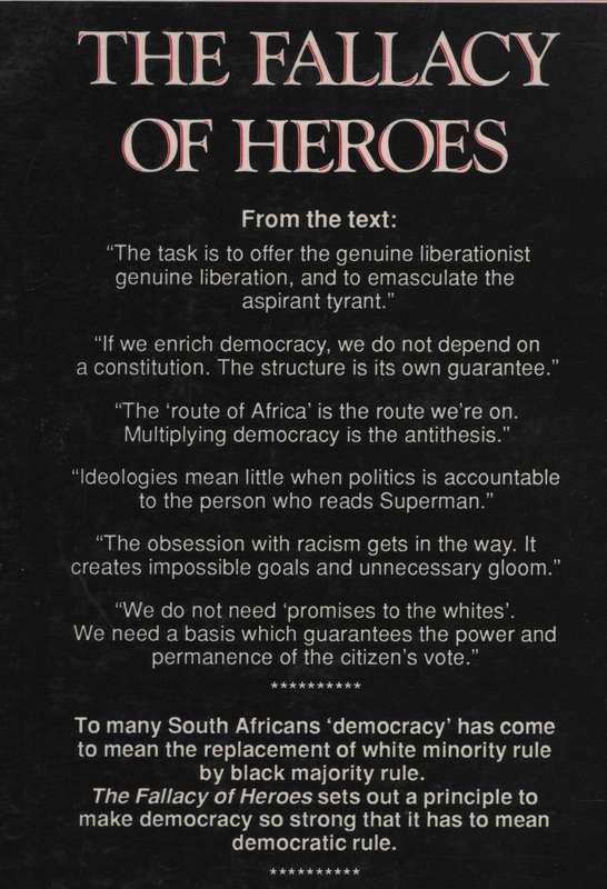 The Fallacy of Heroes - Beckett, Denis