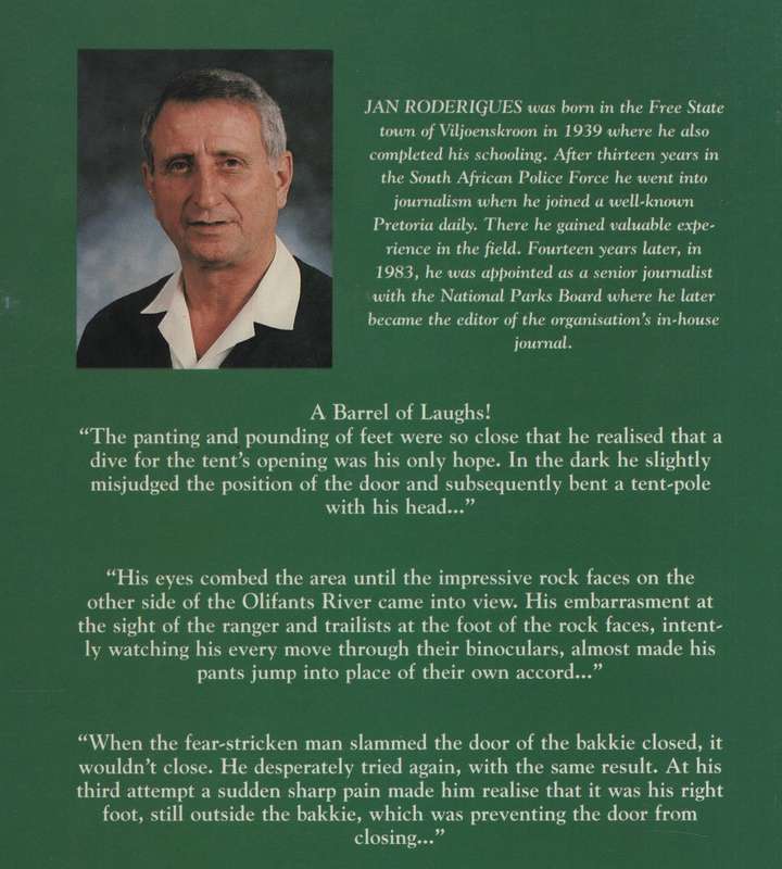 A Barrel of Laughs: Officials from the National Parks Tell Their Sto - Roderigues, Jan