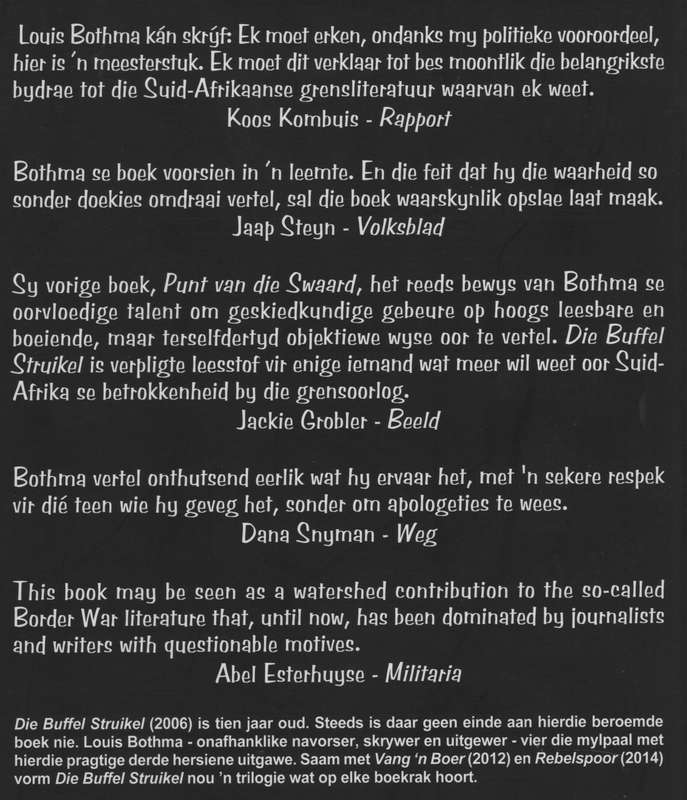 Die buffel struikel - L.J. Botha