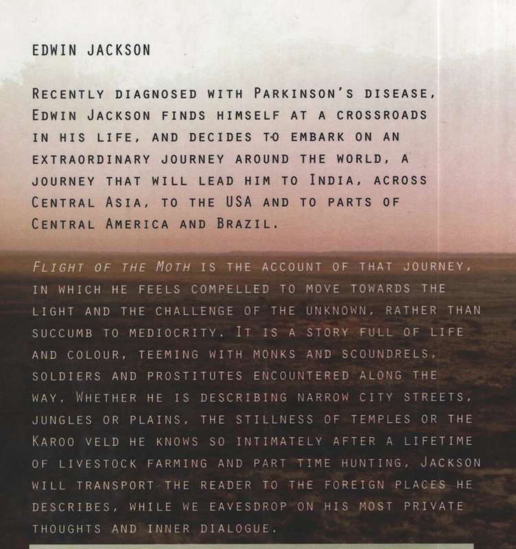 Flight of the Moth - Jackson, Edwin