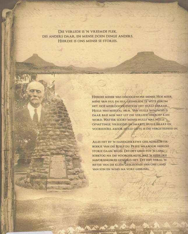 Die Storie van Roelf en Sarie du Preez - Du Preez, R. J.