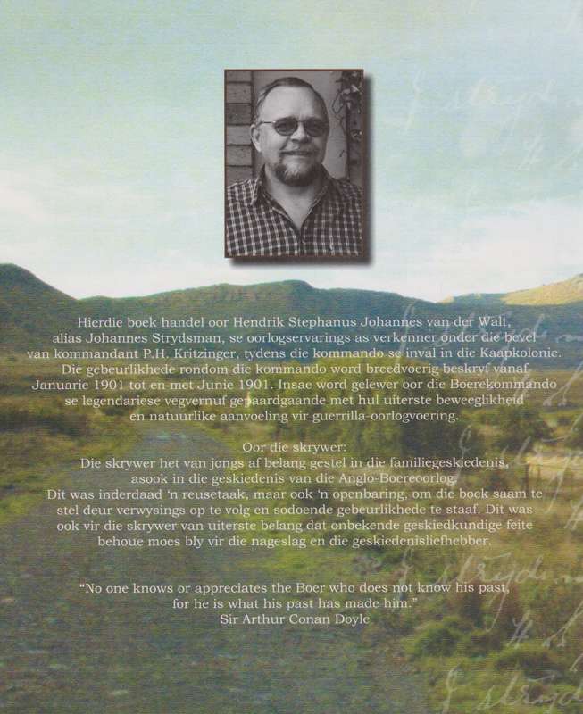 Johannes Strydsman: Legendariese Boere Verkenner en Kaapse Rebel. An - Van der Walt, Johannes W.
