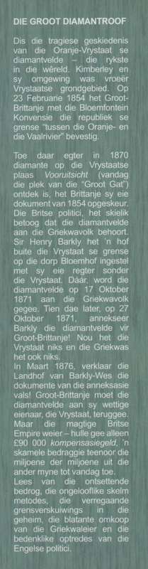 Die Groot Diamantroof: Britse Anneksasie van die Vrystaatse Diamantv - d'Assonville, V. E.