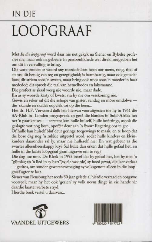 In die Loopgraaf - Snyman, Adriaan