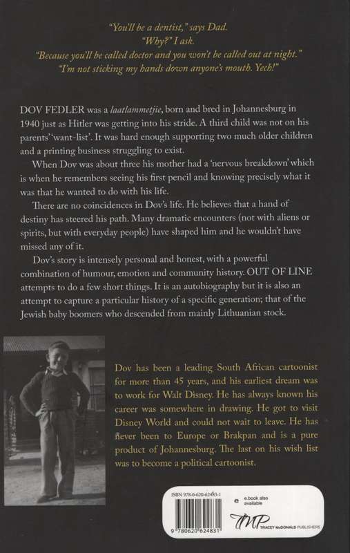 Out of Line: A Memoir - Fedler, Dov