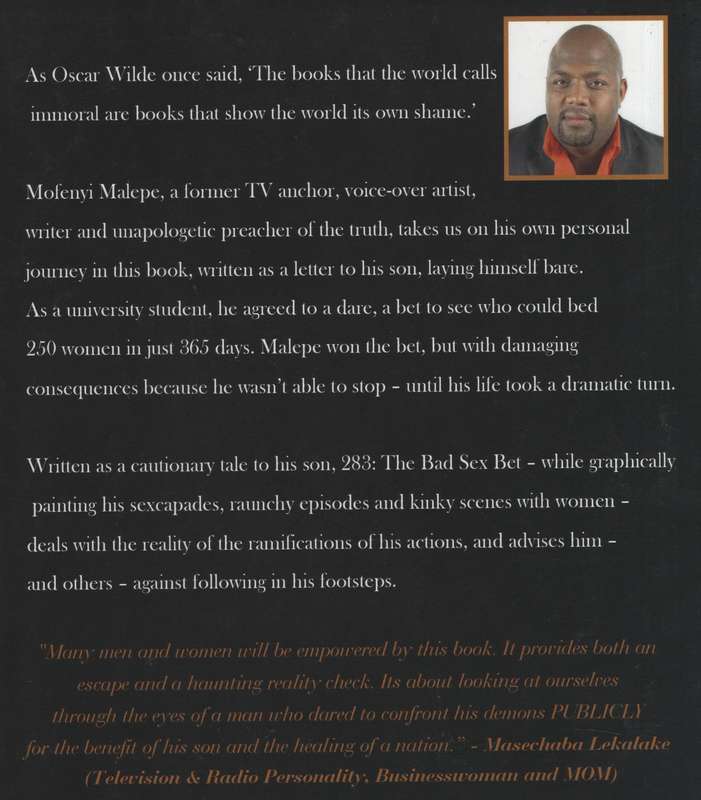 283: The Bad Sex Bet - Malepe, Mofenyi