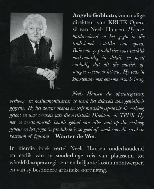 Neels Hansen: Van Plaasseun tot Operaman - KÃ¼hn, Tinus