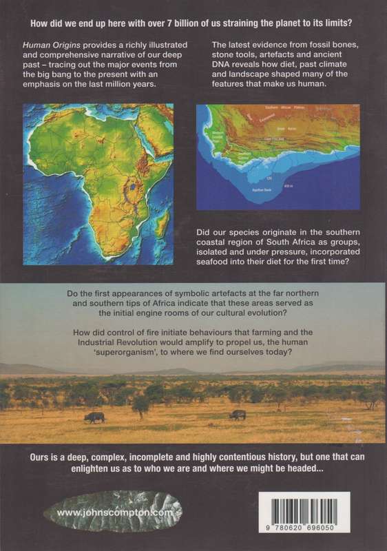 Human Origins. How Diet, Climate and Landscape Shaped Us - Compton, John S.