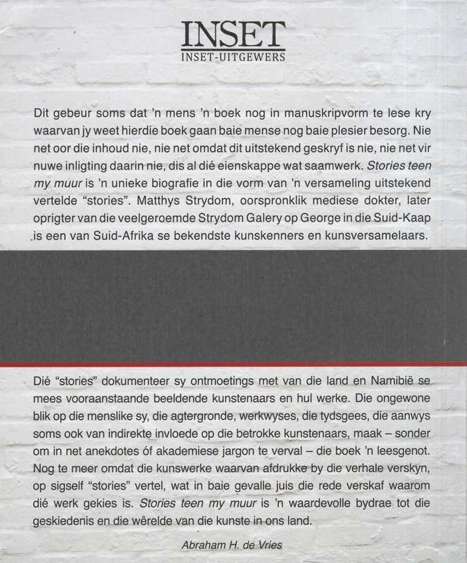 Stories Teen My Muur - Strydom, Matthys