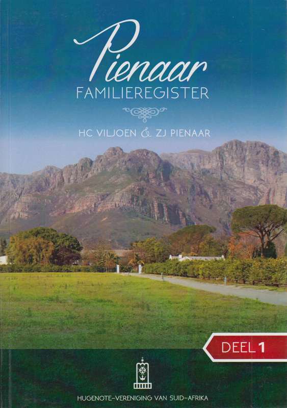 Pienaar Familieregister Volume 1-3 - Pienaar, Z. J.; Viljoen, H.