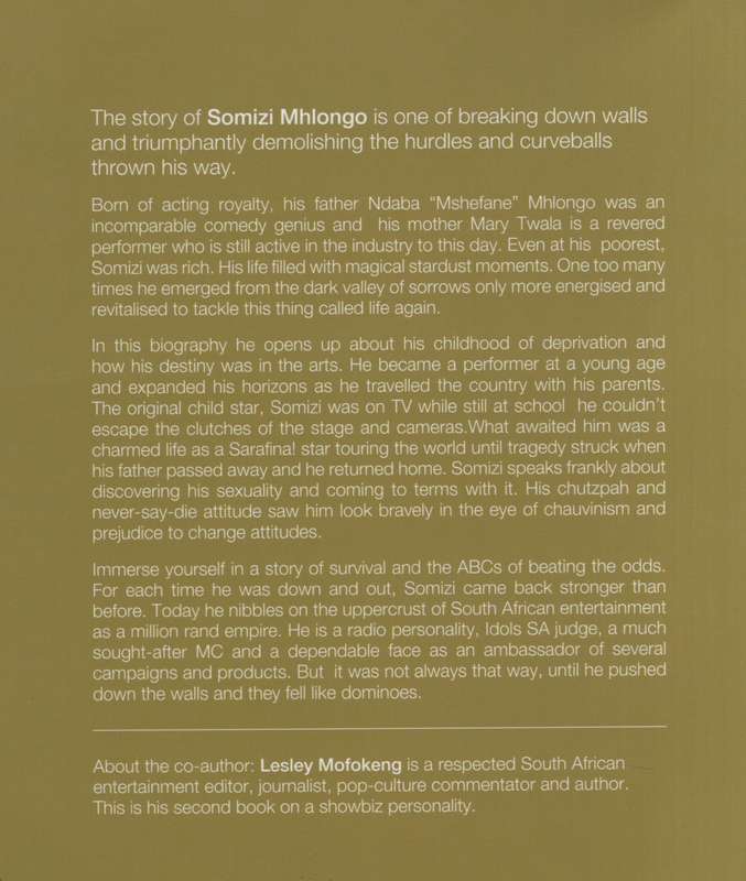 Dominoes Unbreakable Spirit: The Somizi Mhlongo Story - Mhlongo, Somizi; Mofokeng, L