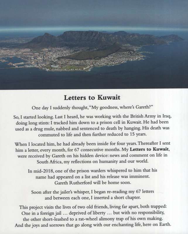 Letters to Kuwait - Liltved, Carlos