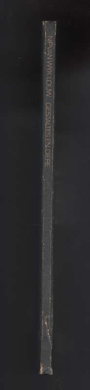 Gestaltes en Diere - Louw, N. P. van Wyk