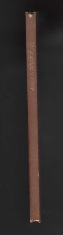 Vyftig Gedigte van Totius - Totius; Cloete, T. T. (compi