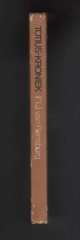 Totius-Kroniek - Van Rensburg, F. I. J.