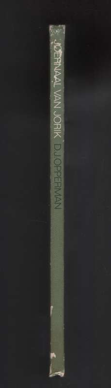 Joernaal van Jorik - Opperman, D. J.