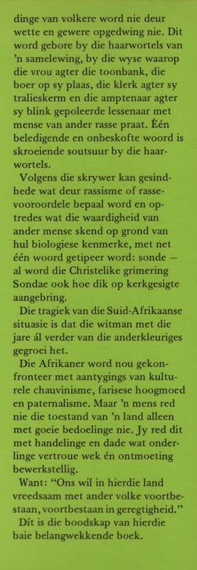 Afskeid van Apartheid: Opstelle oor Rassediskriminasie - Esterhuyse, W. P.