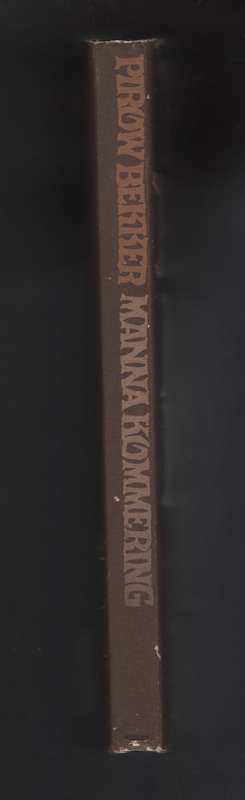 Manna Kommering - Bekker, Pirow