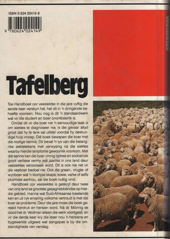 Handboek oor Veesiektes - MÃ¶nnig, H. O.; Veldman, F.