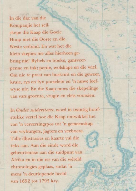 Onder Suiderkruis: Tussen die Ooste en die Weste, 1652-1795 - BÃ¶eseken, A. J.