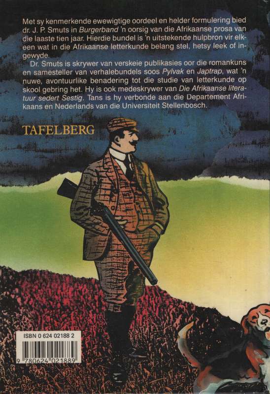 Burgerband: Beskouings oor die Nuwer Afrikaanse Prosa - Smuts, J. P. (ed)