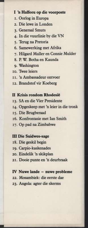Brandpunte: Agter die skerms met Suid-Afrika se bekendste diplomaat - Fourie, Brand