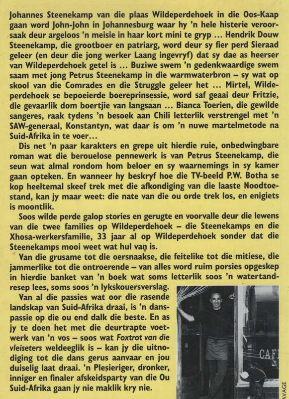 Foxtrot Van Die Vleiseters - Eben Venter